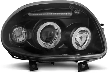 Faruri RENAULT CLIO II 09.98-05.01 ANGEL EYES Negru LPRE22 