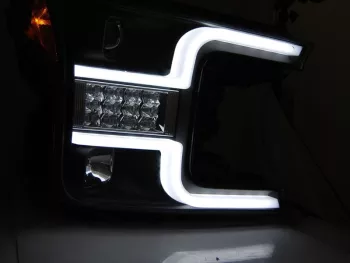 Faruri TUBE LIGHT FORD F150 MK13 2017-2020 Negru LPFO90 