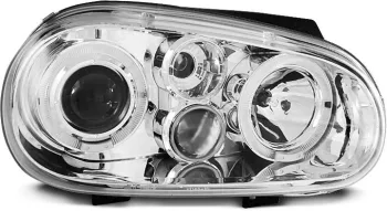 Faruri VW GOLF 4 09.97-09.03 ANGEL EYES CHROME LPVW65 