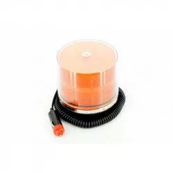 Girofar LED Portocaliu 12V 