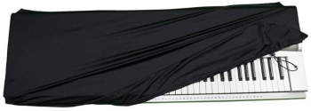 Husa de protectie pentru pian Textil 124x29x19 Negru