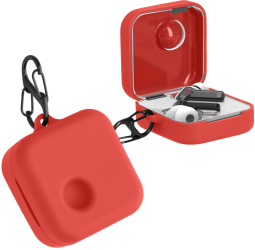 Husa pentru casti Nothing Nothing Ear 1 Kwmobile Rosu Silicon 56227.09