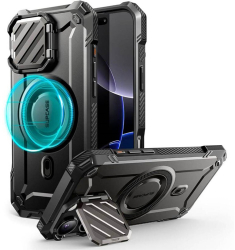 Husa pentru iPhone 16 Pro Max - Supcase Unicorn Beetle XT MagSafe - Black 