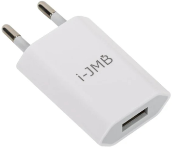 Incarcator USB i-JMB Cu un Port 100-240V Alb 