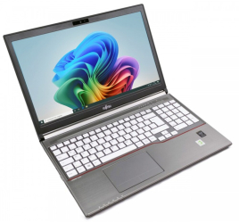 Laptop Fujitsu Lifebook E756 Series i5-6300U 15.6 Full HD 8GB DDR4 SSD 256GB Intel HD Graphics 520 