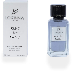 Lorinna Blue de Label 50 ml apa de parfum de barbat 