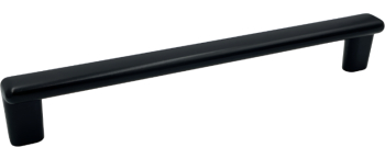 Maner pentru mobila Oblong NV finisaj negru grafit L 174 mm 