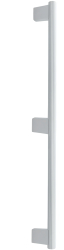 Maner pentru mobila Veteo finisaj alb L 990 mm 