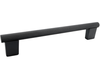 Maner pentru mobila Veteo finisaj negru cobalt L 190 mm 