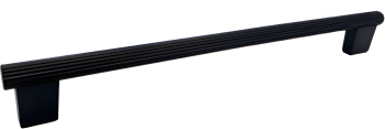 Maner pentru mobila Veteo finisaj negru grafit L 350 mm 