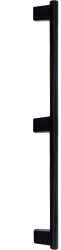 Maner pentru mobila Veteo finisaj negru grafit L 990 mm 
