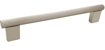 Maner pentru mobila Veteo finisaj nichel satin L 190 mm 