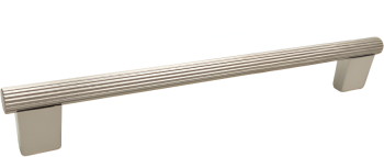 Maner pentru mobila Veteo finisaj nichel satin L 254 mm 