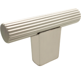 Maner pentru mobila Veteo finisaj nichel satin L 60 mm 