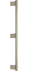 Maner pentru mobila Veteo finisaj nichel satin L 990 mm 