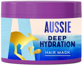Masca de par cu amestec de uleiuri naturale Aussie Deep Hydration 450 ml 