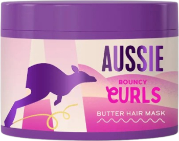 Masca pentru parul ondulat si cret Aussie Bouncy Curls 450 ml 