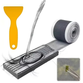 Rola Adeziva pentru Scurgere Dus Tip Sita Impermeabila 70 mm x 5 m 