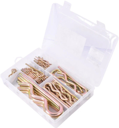 Trusa agrafe de siguranta 49piese DISBY03 BK81019