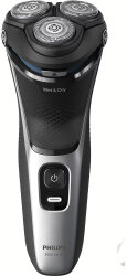 Aparat de ras PHILIPS Seria3000 S3143/00 Wet&Dry autonomie 60 min 3 elemente de taiere Argintiu