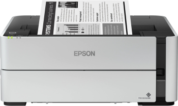 Imprimanta inkjet monocrom Epson EcoTank M1170 Duplex Retea Wireless A4 C11CH44402 