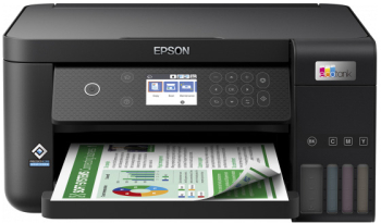 Multifunctional Inkjet color Epson L6260 EcoTank CISS A4 Wireless C11CJ62402 