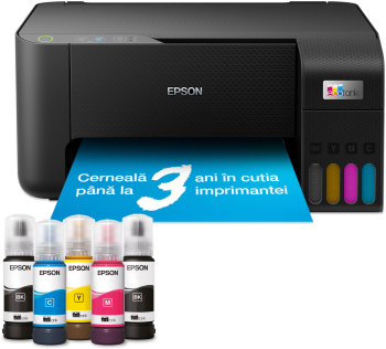 Multifunctional inkjet color Epson EcoTank CISS L3230 CISS A4