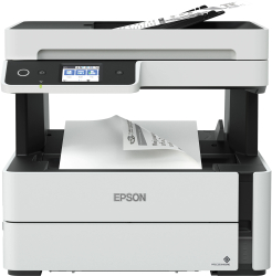 Multifunctionala inkjet monocrom Epson EcoTank M3170 Duplex ADF Wireless Retea A4 C11CG92403 