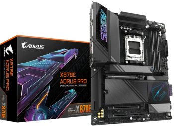 Placa de baza GIGABYTE X870E AORUS PRO DDR5 Wi-Fi BT ATX Socket AM5 