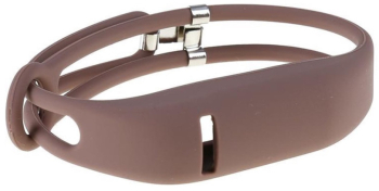 Bratara TPU pentru Fitbit Flex Click ON maro 