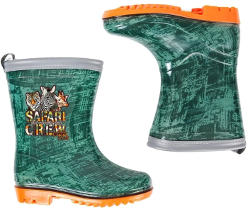 Cizme din cauciuc pentru baieti Perletti model Safari colectia Cool Kids 30-31 EU 