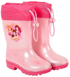 Cizme din cauciuc pentru fete Perletti model Princess colectia Disney Princess 30-31 EU 