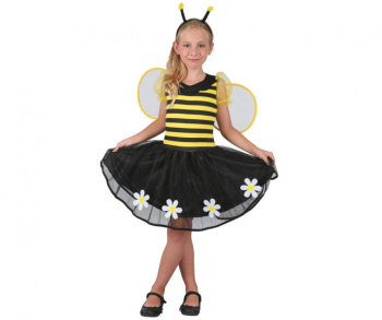 Costum carnaval Albinuta pentru copii 6-8 ani 120/130 cm 