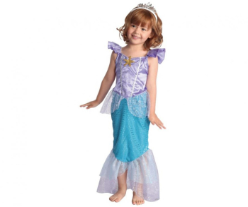 Costum carnaval Mica Sirena 92/104 3-4 ani 