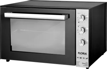 Cuptor electric Floria ZLN-3741 Capacitate 70L Putere 2000W Geam dublu Temporizator 90 min Temperatura maxima 230 grade celsius 