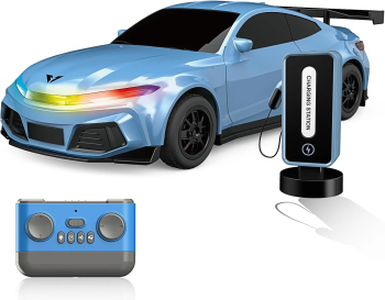 Masina cu statie de incarcare Charging New Energy incarcare USB acumulator 26X12x7cm 