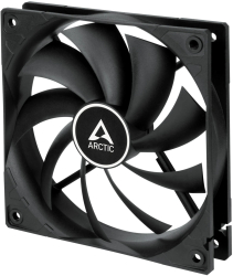 Ventilator / radiator ARCTIC AC F12 120 mm Black