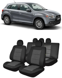 Set Huse Auto compatibile MITSUBISHI ASX 2010-2018 BANCHETA FRACTIONATA 