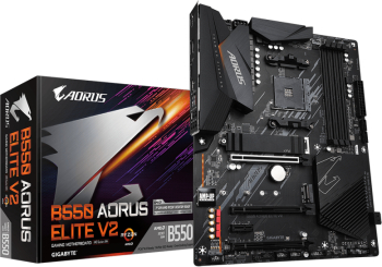 Placa de baza GIGABYTE B550 AORUS ELITE V2 DDR4 ATX Socket AM4 