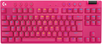 Tastatura Gaming Logitech G PRO X TKL Lightspeed Magenta 920-012159 