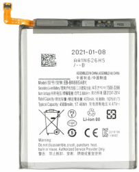 Acumulator pentru Samsung Galaxy Note 20 Ultra / Note 20 Ultra 5G model EB-BN985ABY 4500 mAh 