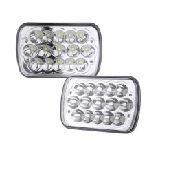 Faruri auto led 5x7 faza lunga si scurta universale