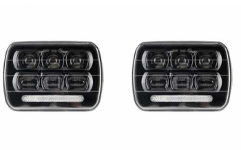 Faruri auto led 5x7 inch Universale 12-24v 