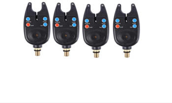 Set 4 senzori pescutit cu baterii incluse 