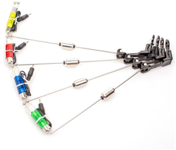 Set 4 swingeri cu iluminare led multicolor 