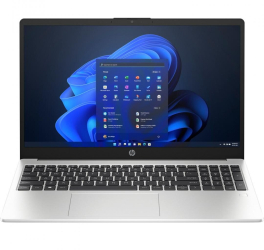 Laptop HP 250 G10 15.6 FHD Intel Core i7-1355U (12M Cache up to 5.00 GHz) 16GB DDR4 512GB SSD Intel Integrated Graphics Free DOS Turbo Silve 