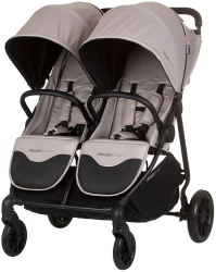 Carucior gemeni Chipolino Top Stars macadamia 