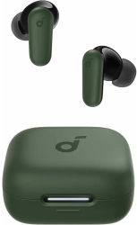 Casti wireless Anker Soundcore P30i Tehnologie Noise Cancelling 2-in-1 carcasa si stand IP54 Bluetooth 5.4 Verde 