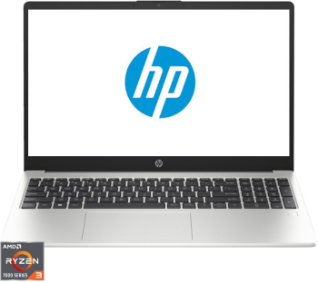 Laptop HP 255 G10 15.6 FHD Procesor AMD Ryzen 3 7330U (8M Cache up to 4.3 GHz) 16GB DDR4 512GB SSD AMD Radeon Free DOS Turbo Silver