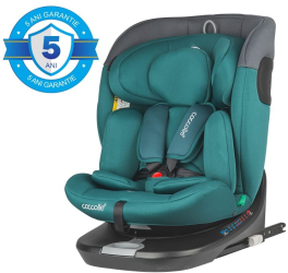 Scaun auto iSize 40-150 cm Coccolle Atira Hydra blue 